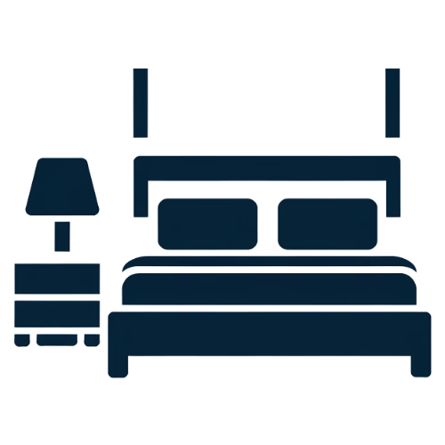 Master suite addition with en-suite bath